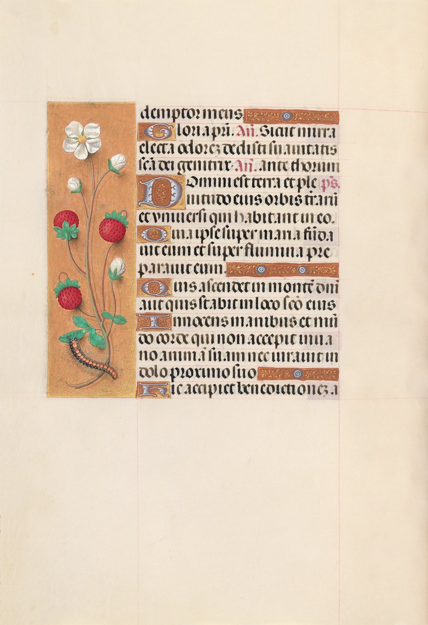Heures de la reine Isabelle la Catholique, reine d