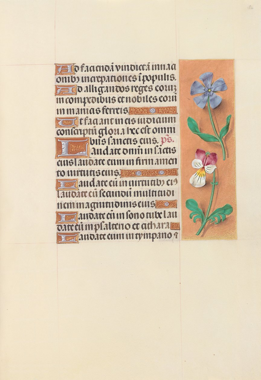 Heures de la reine Isabelle la Catholique, reine d
