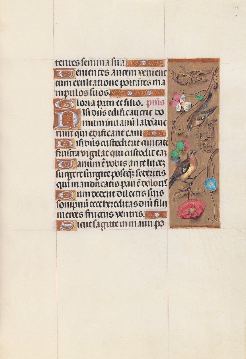 Heures de la reine Isabelle la Catholique, reine d