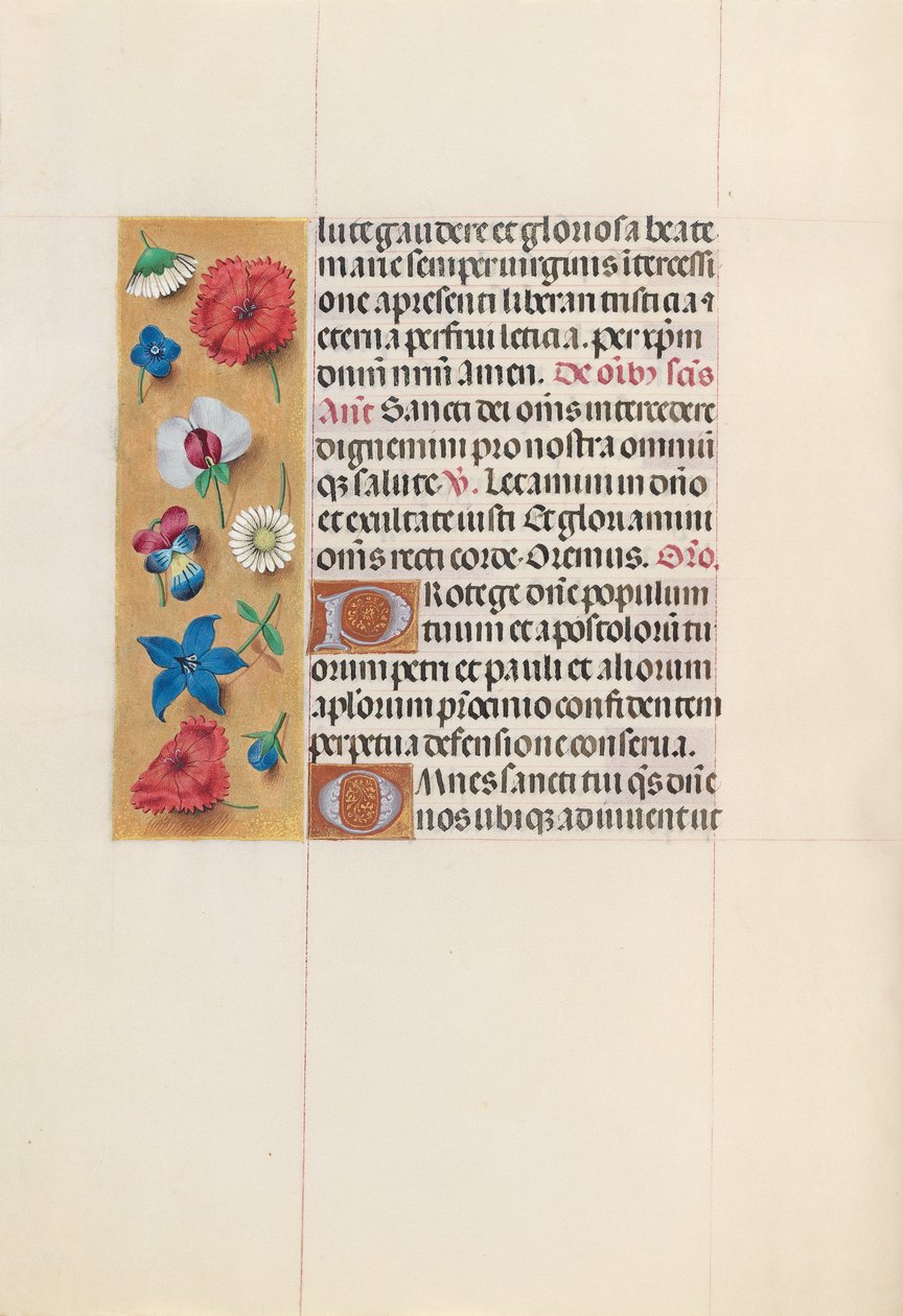 Heures de la reine Isabelle la Catholique, reine d