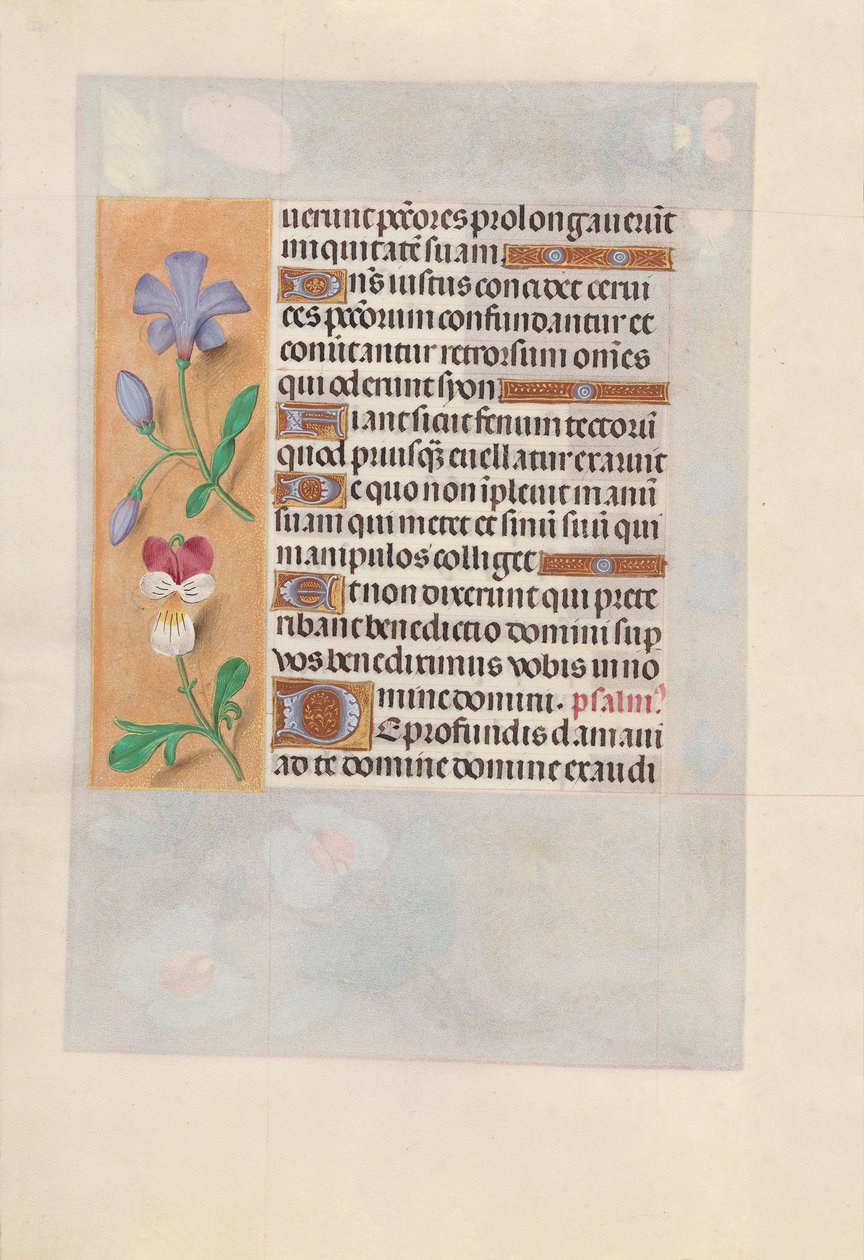 Heures de la reine Isabelle la Catholique, reine d