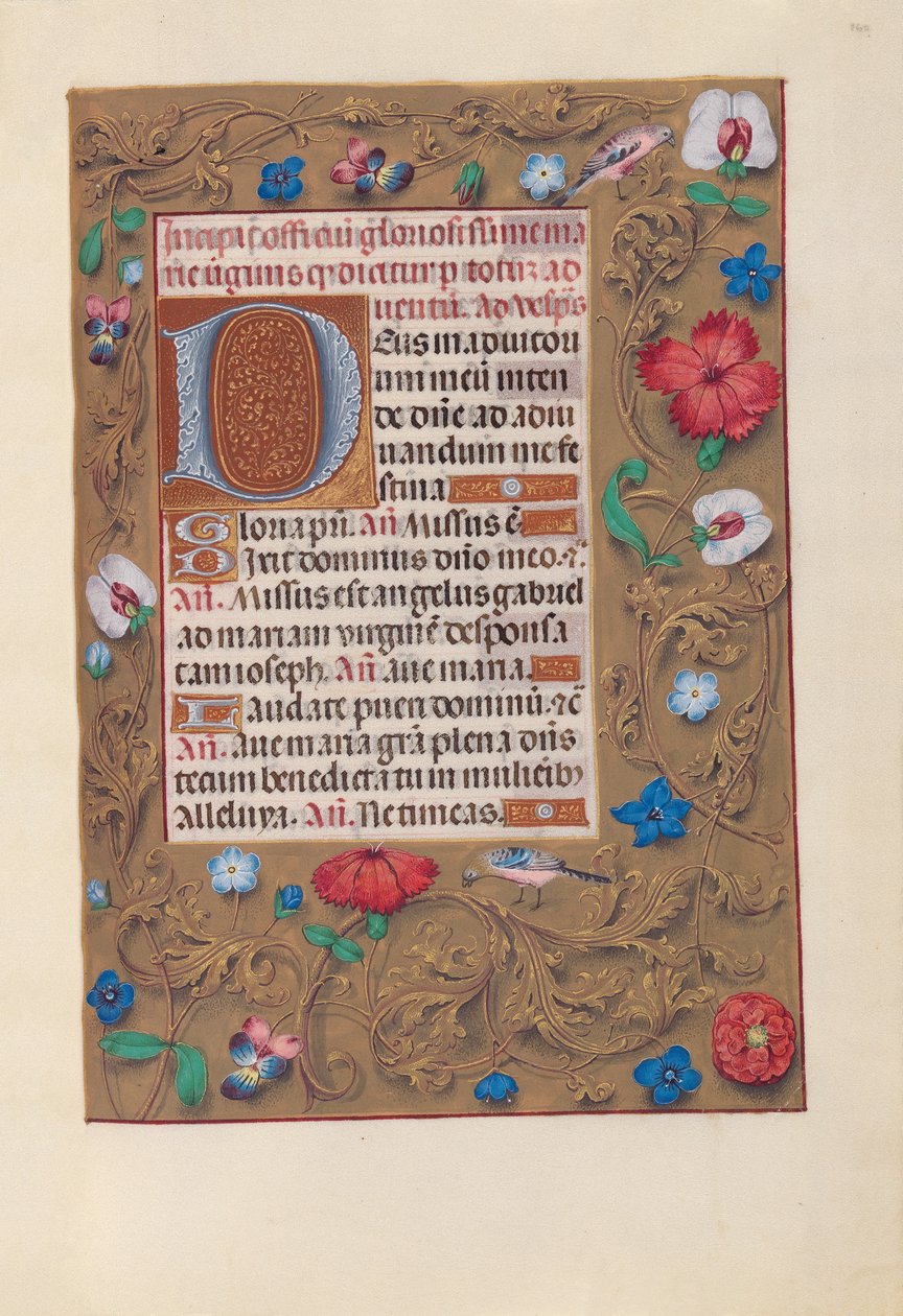 Heures de la reine Isabelle la Catholique, reine d