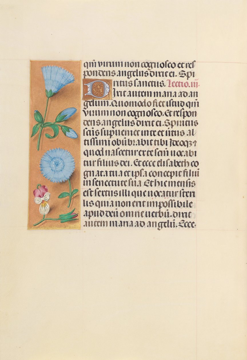Heures de la reine Isabelle la Catholique, reine d