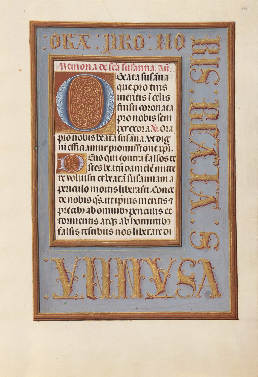 Heures de la reine Isabelle la Catholique, reine d