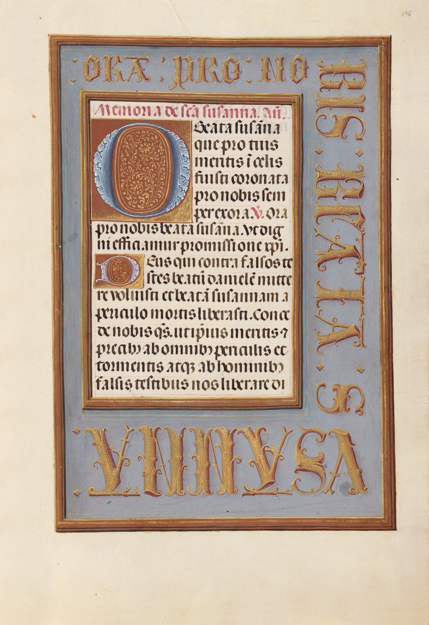 Heures de la reine Isabelle la Catholique, reine d