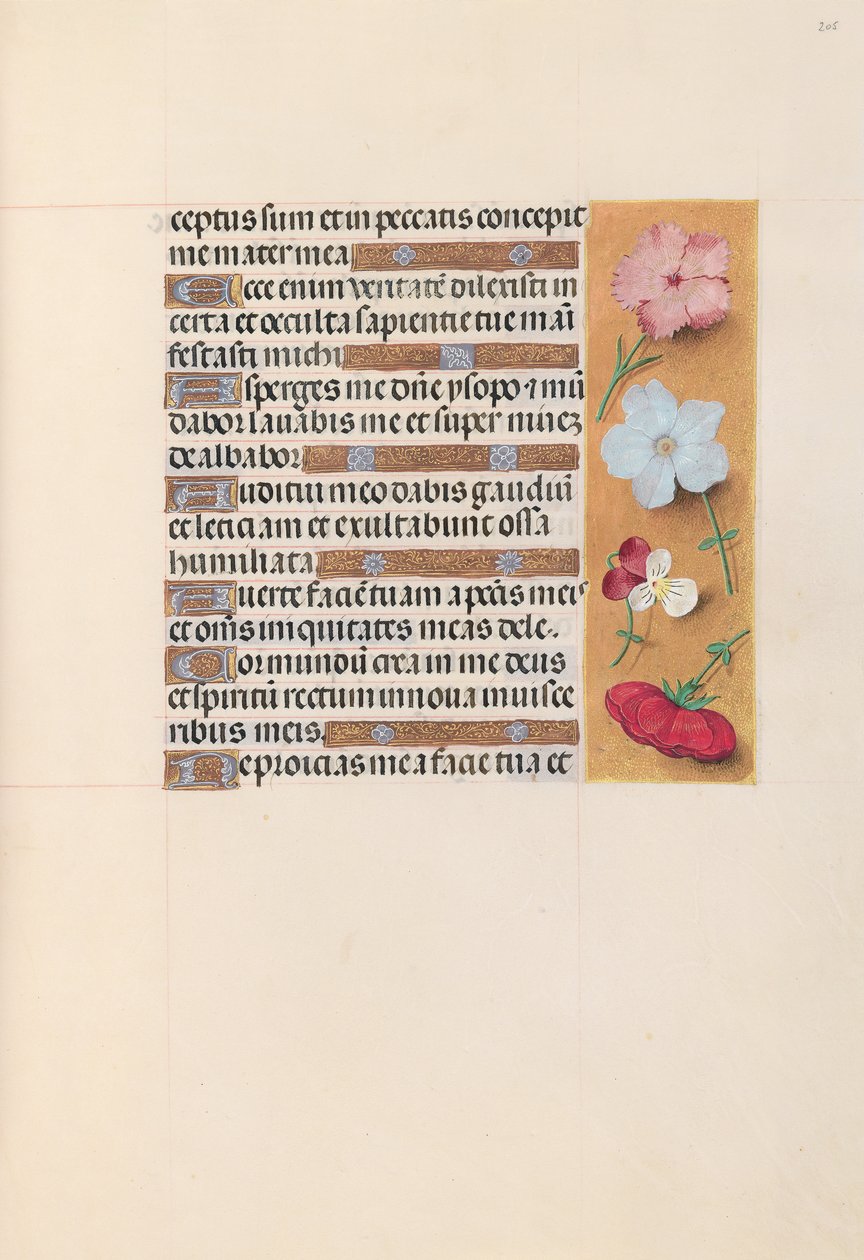 Heures de la reine Isabelle la Catholique, reine d
