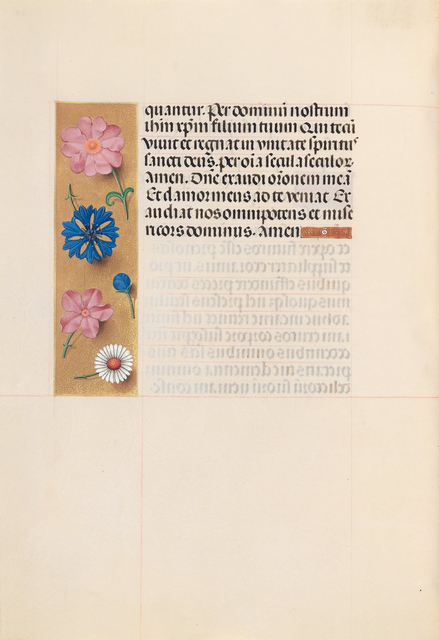 Heures de la reine Isabelle la Catholique, reine d