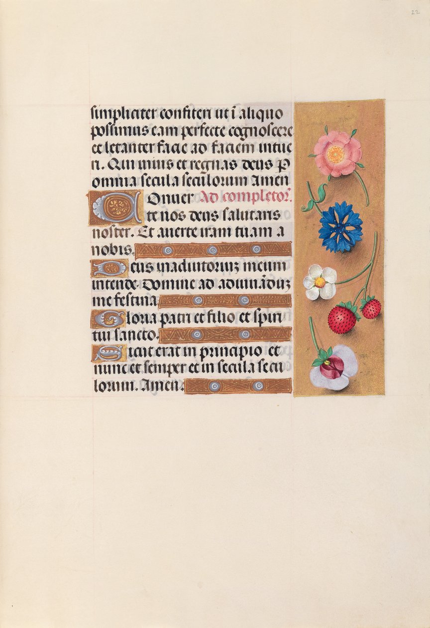 Heures de la reine Isabelle la Catholique, reine d