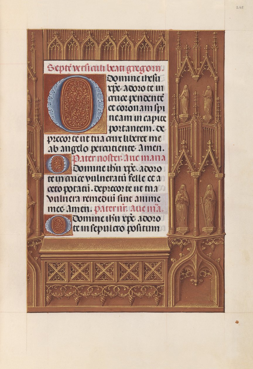 Heures de la reine Isabelle la Catholique, reine d
