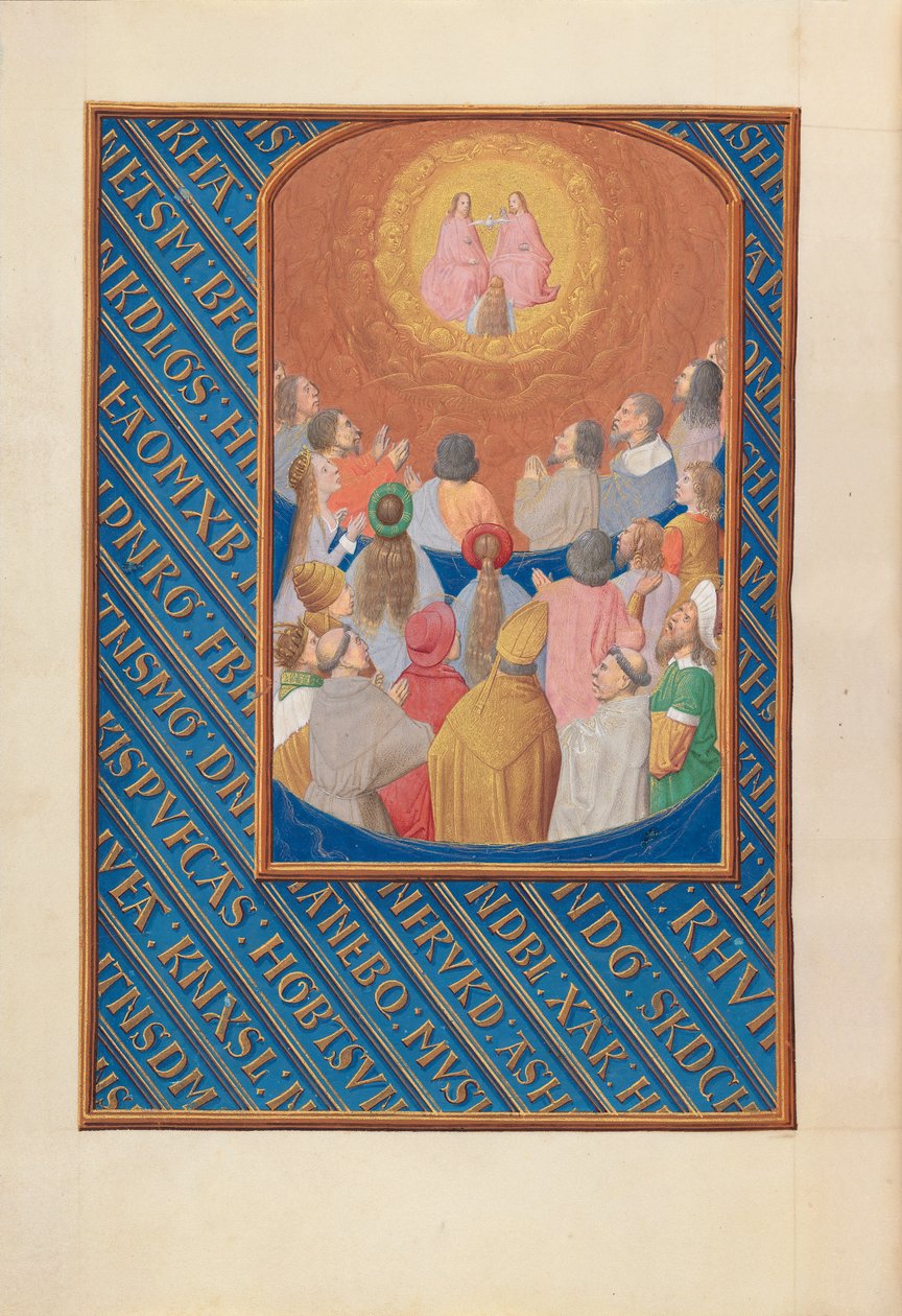 Heures de la reine Isabelle la Catholique, reine d