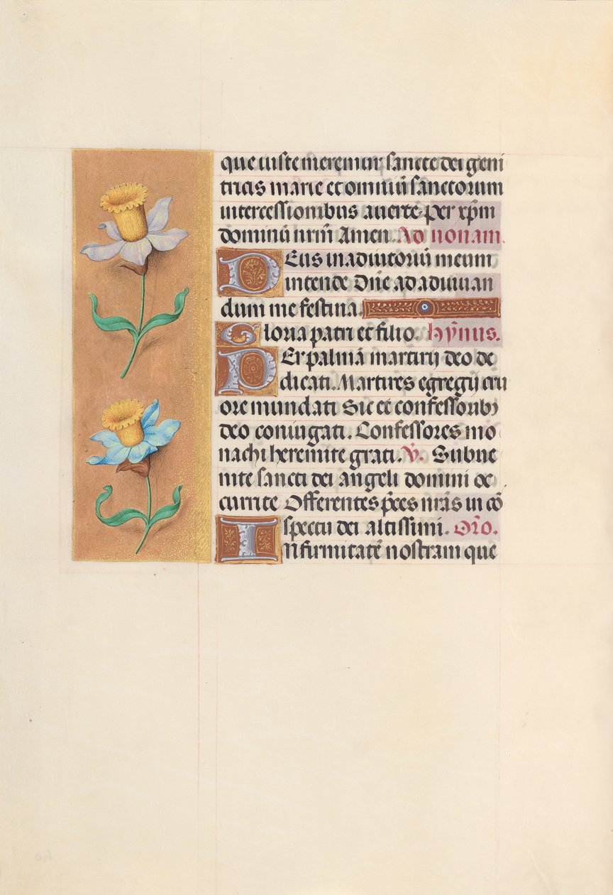Heures de la Reine Isabelle la Catholique, Reine d