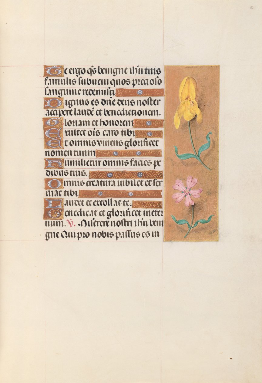 Heures de la reine Isabelle la Catholique, reine d