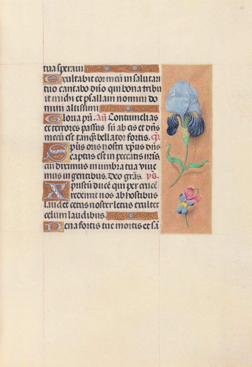 Heures de la reine Isabelle la Catholique, reine d