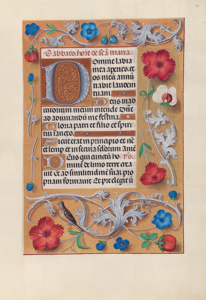 Heures de la reine Isabelle la Catholique, reine d