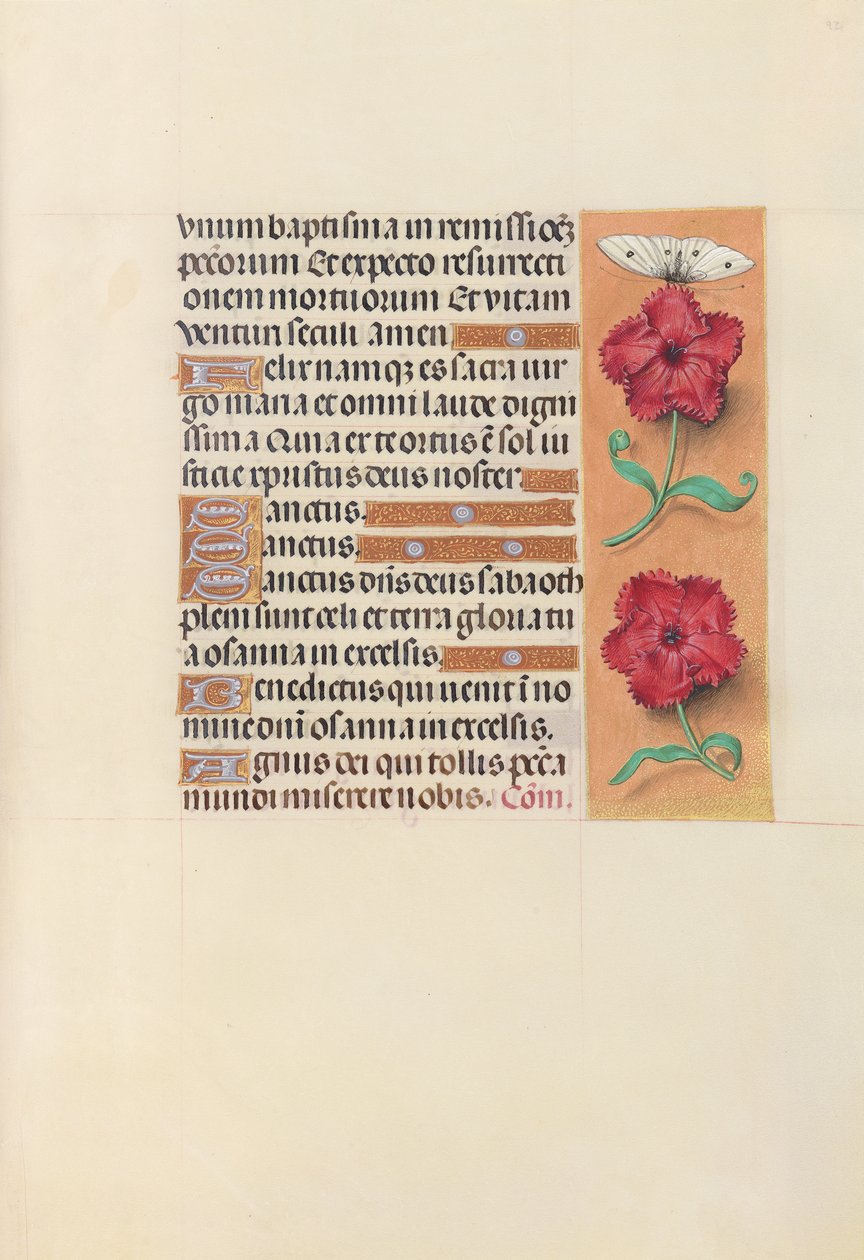Heures de la reine Isabelle la Catholique, reine d
