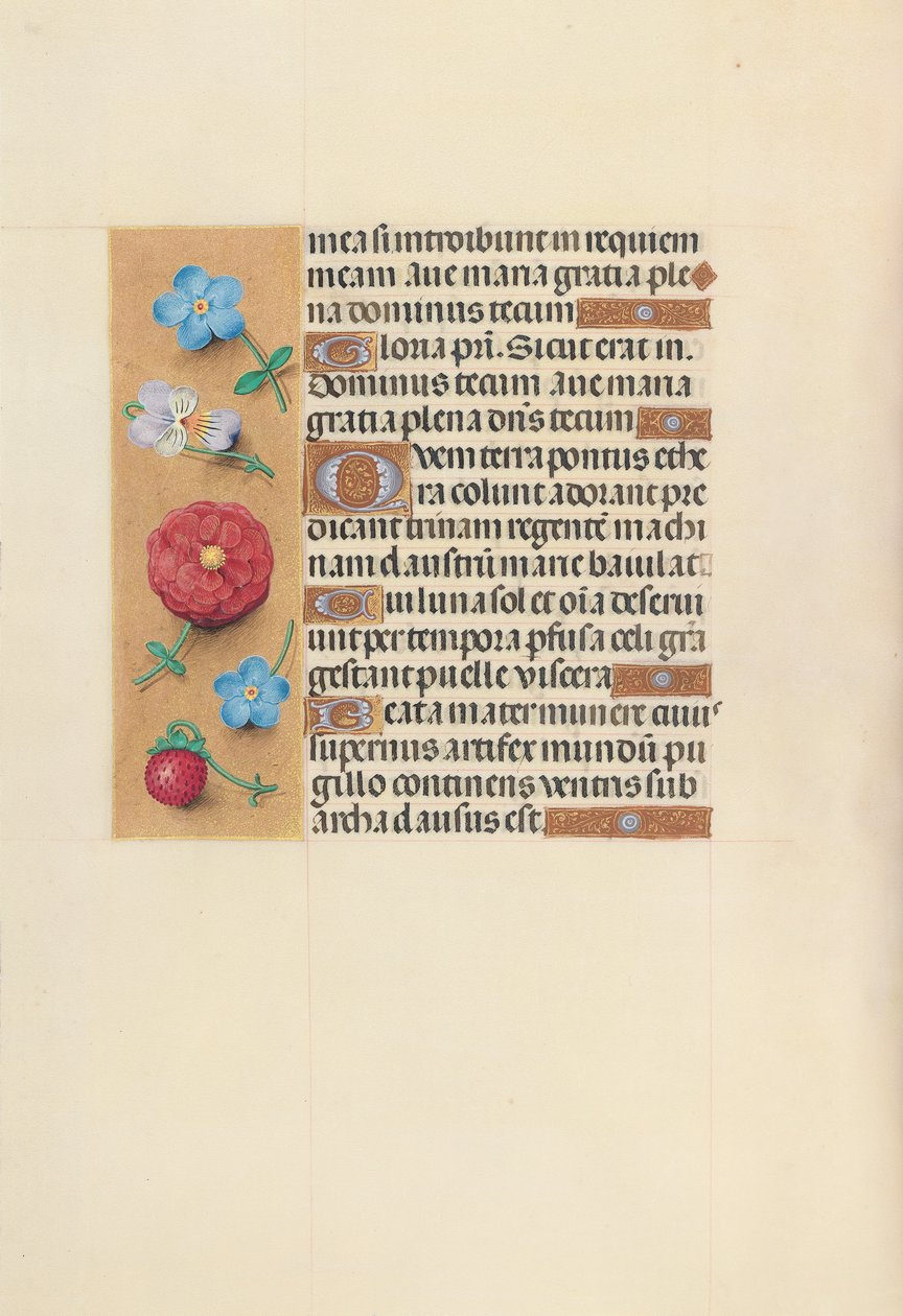 Heures de la reine Isabelle la Catholique, reine d
