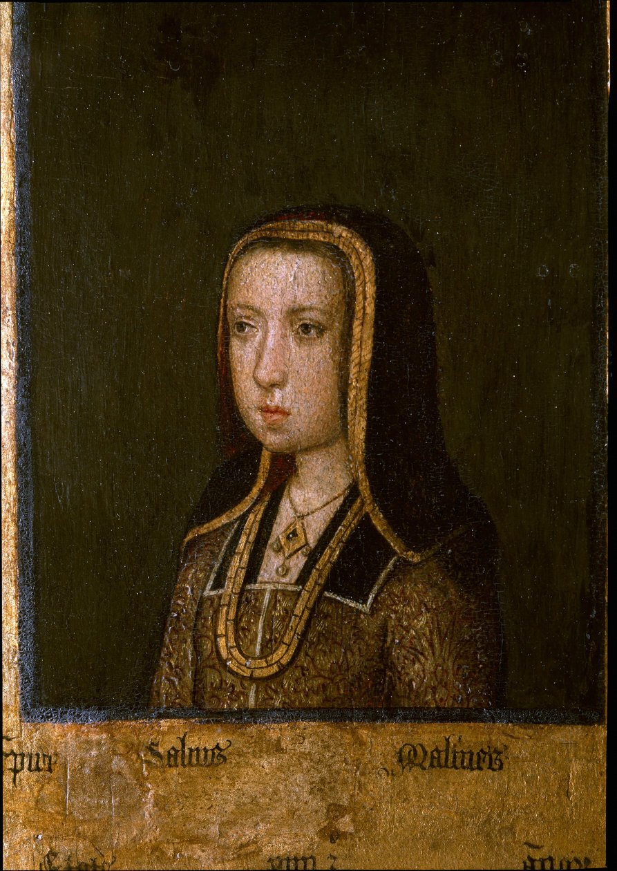 Portrait de Marguerite d