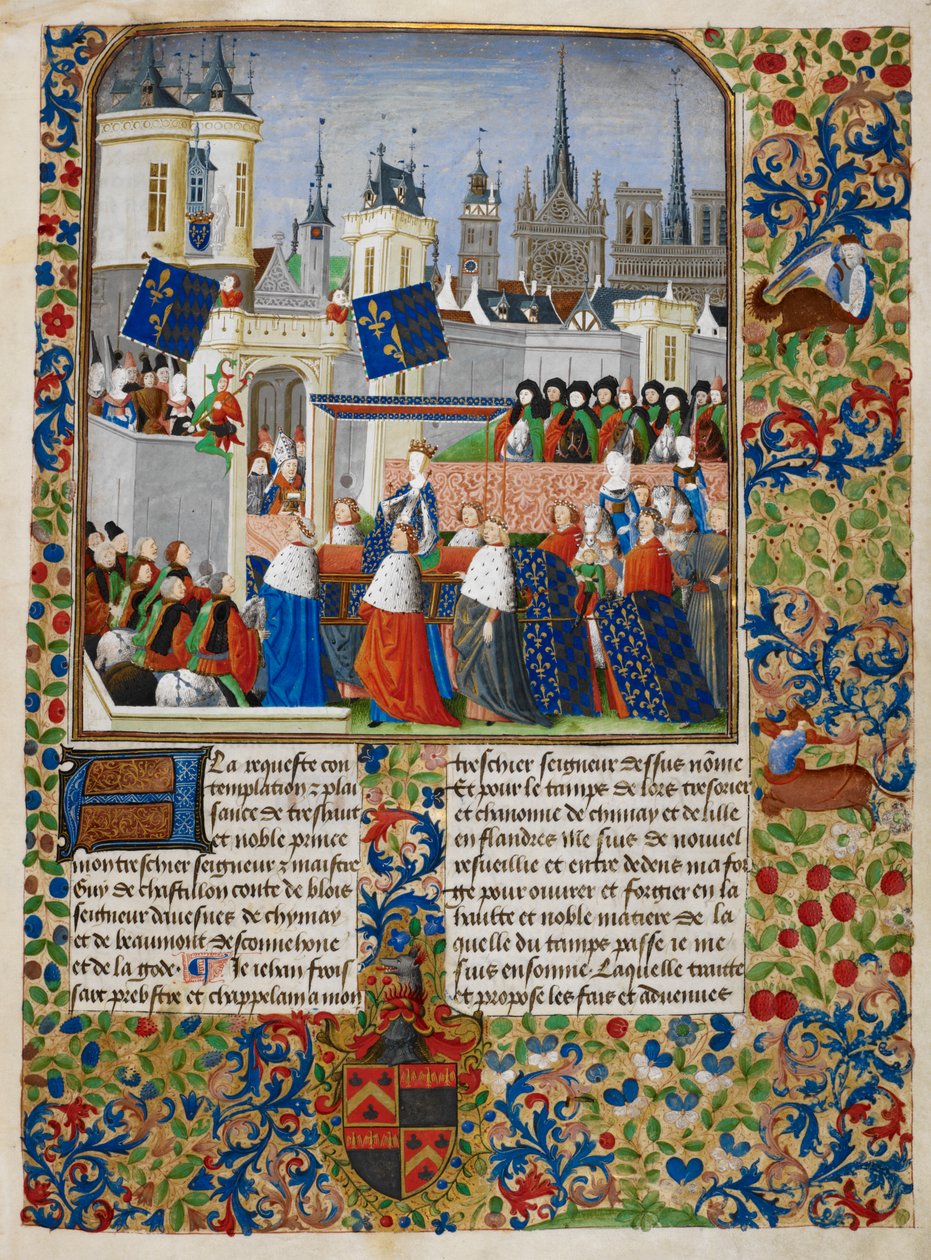 Isabeau de Bavière, illustration de 