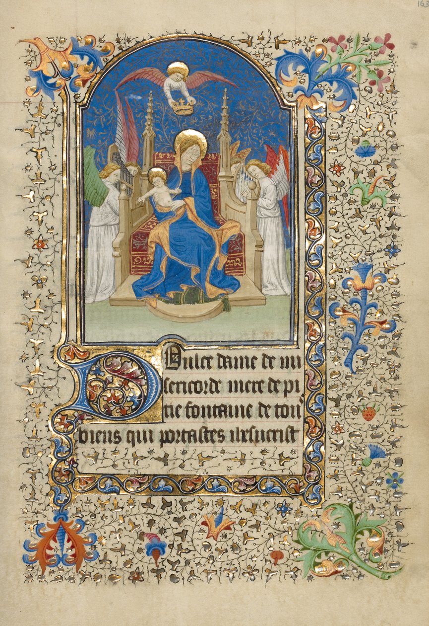 La Vierge et l