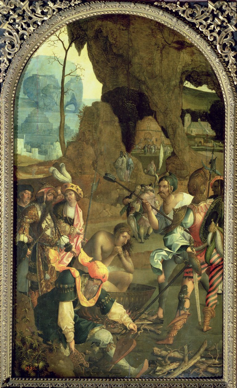 Le Martyre de Saint Jean l