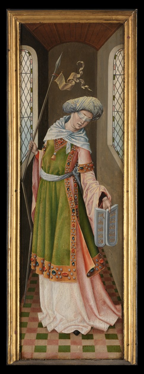 Figure allégorique de la Synagogue, de la Légende de Sainte Ursule - Master of the Legend of St. Ursula