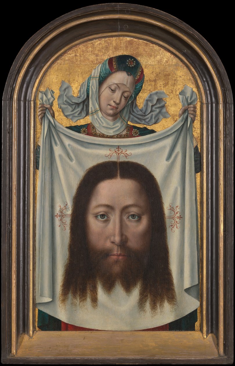 Sainte Véronique - Master of the Legend of St. Ursula