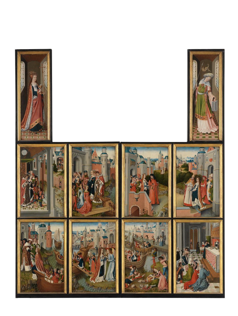 La Légende de Sainte Ursule - Master of the Legend of St. Ursula