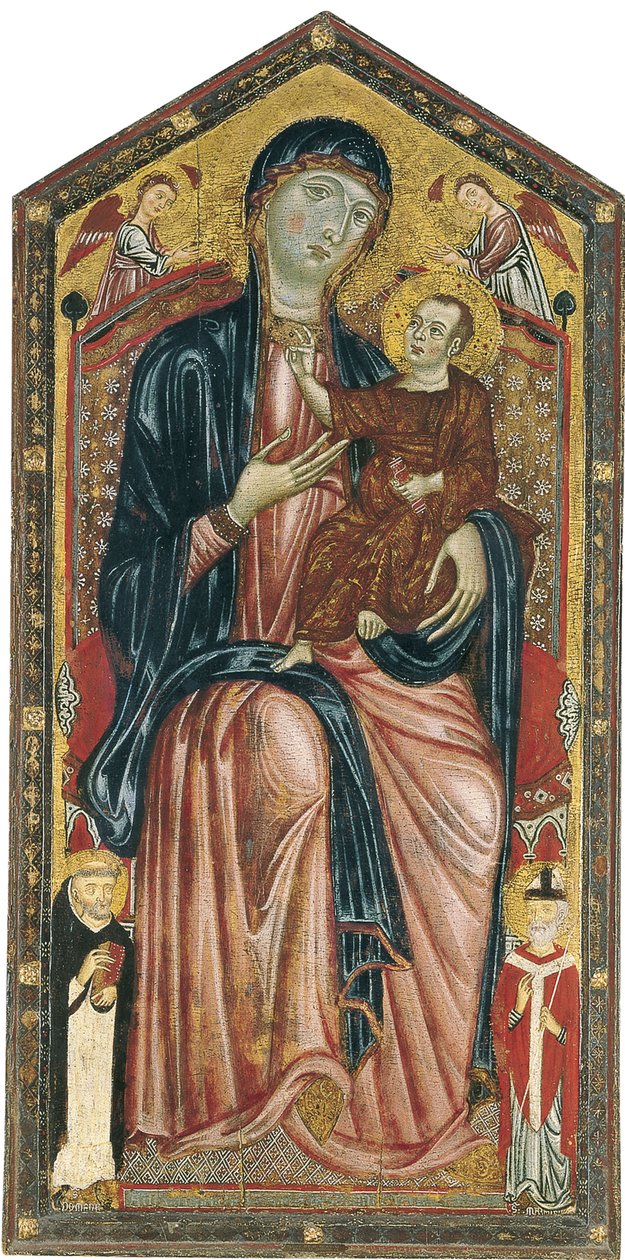 La Vierge et l