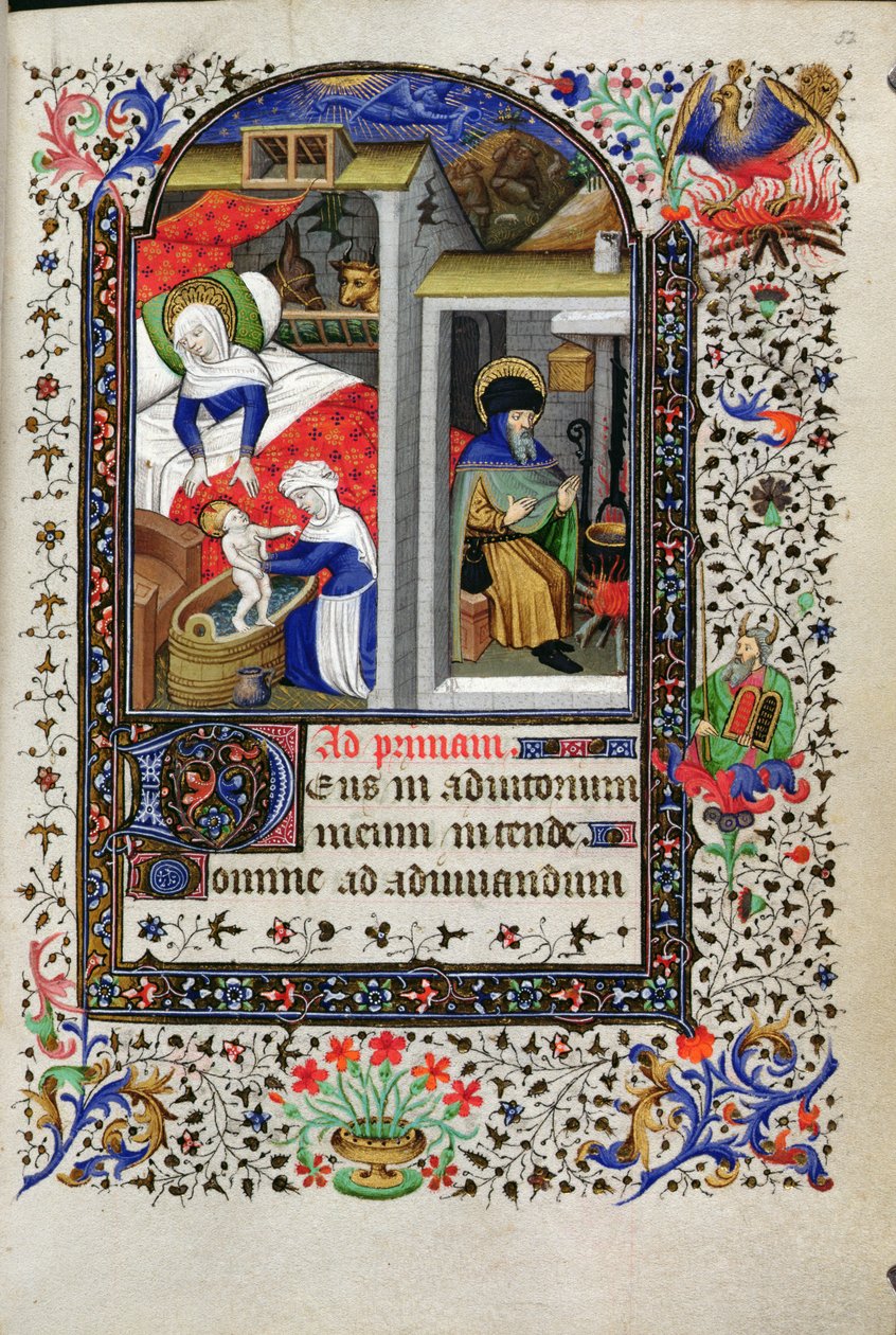 Nativité, d