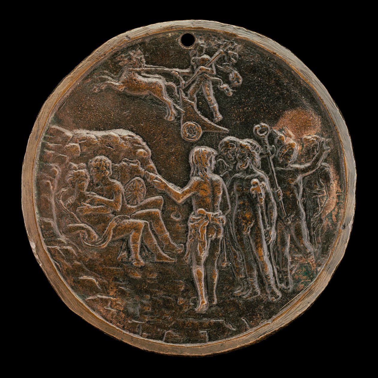 Mars et Vénus - Master of the Orpheus Legend