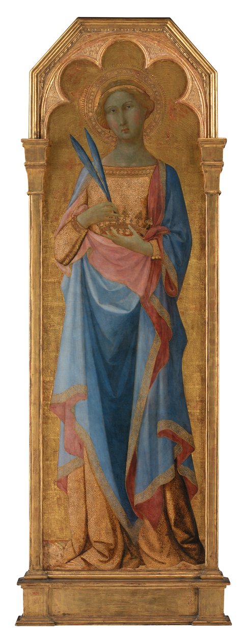 Sainte Corona - Master of the Palazzo Venezia Madonna