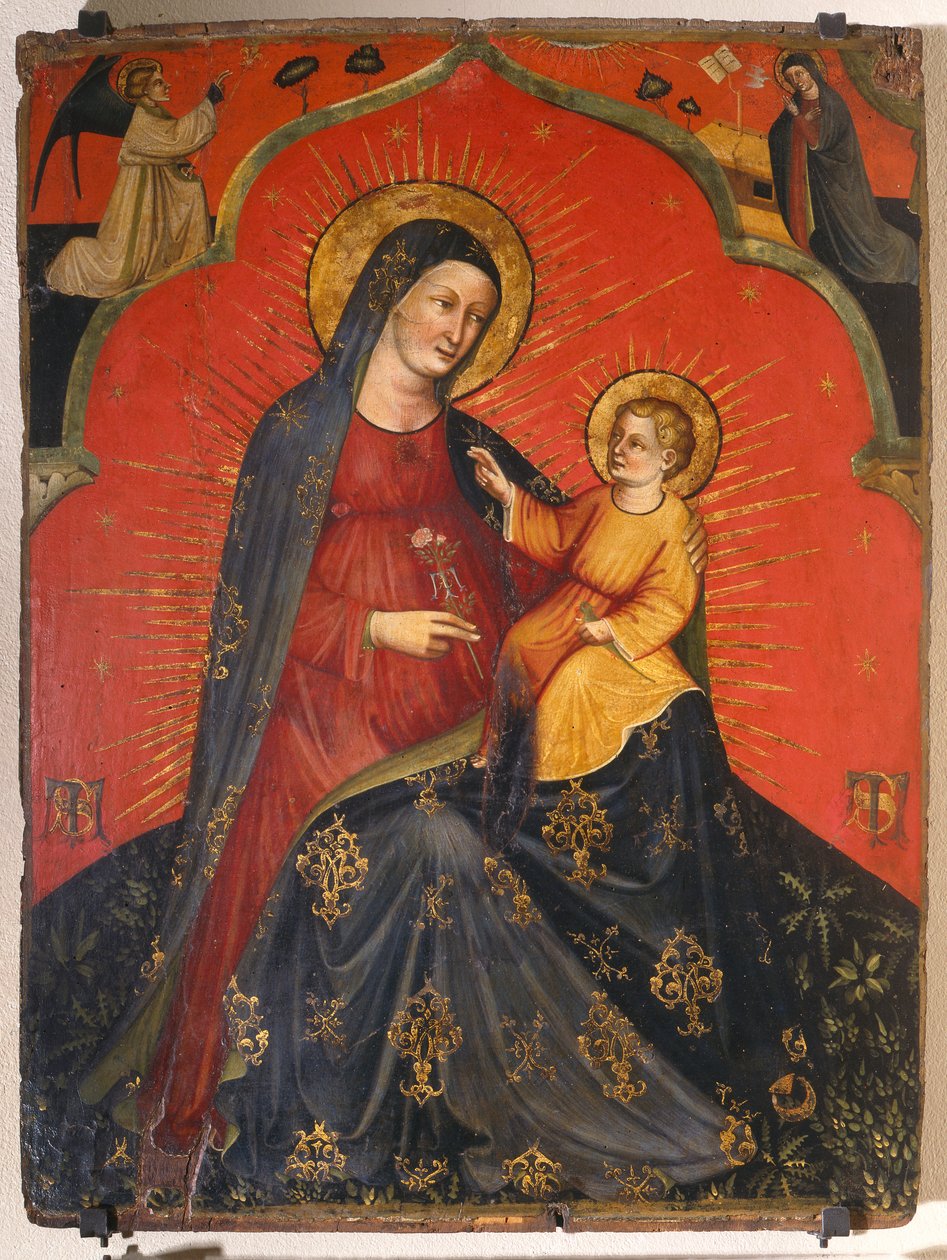 Madonna et l