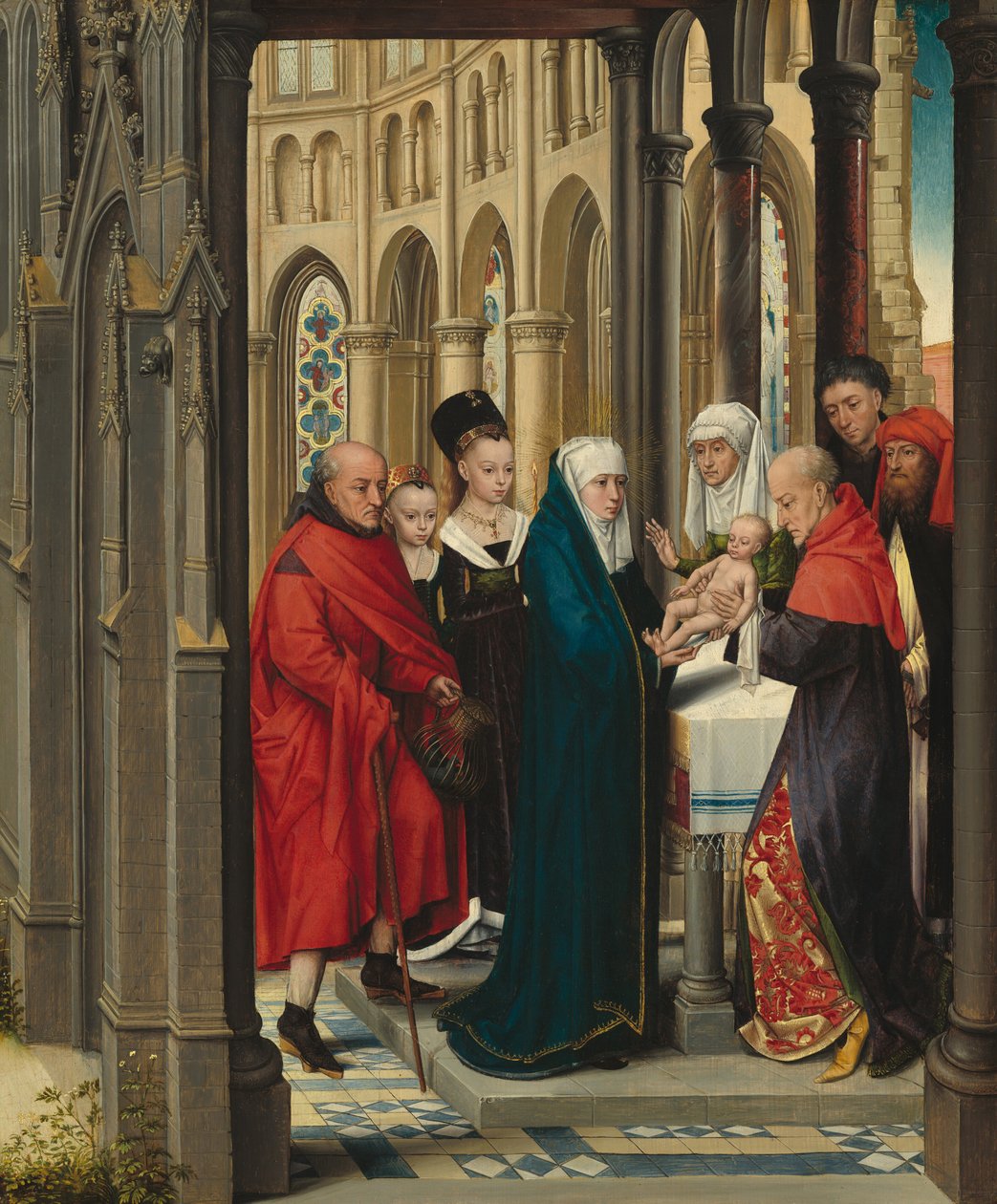 La Présentation au Temple - Master of the Prado "Adoration of the Magi"