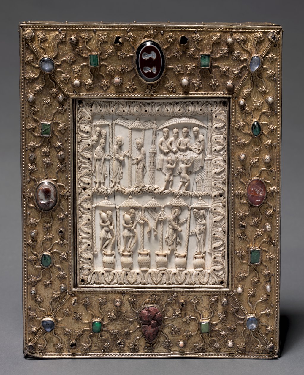 Reliquaire en forme de livre, c.1000 - Master of the Registrum Gregorii