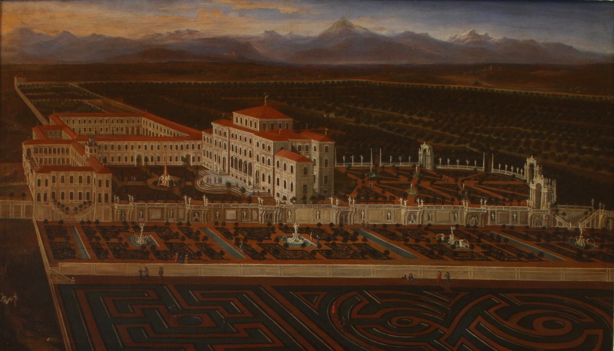 Palais et jardins de Venaria Reale - Master of the Residenze Sabaude
