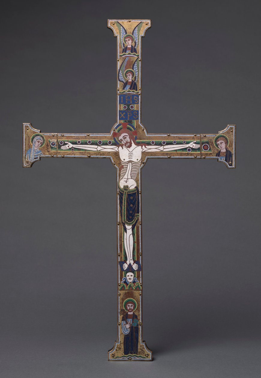 La Croix de Spitzer, vers 1190 - Master of the Royal Plantagenet Workshop