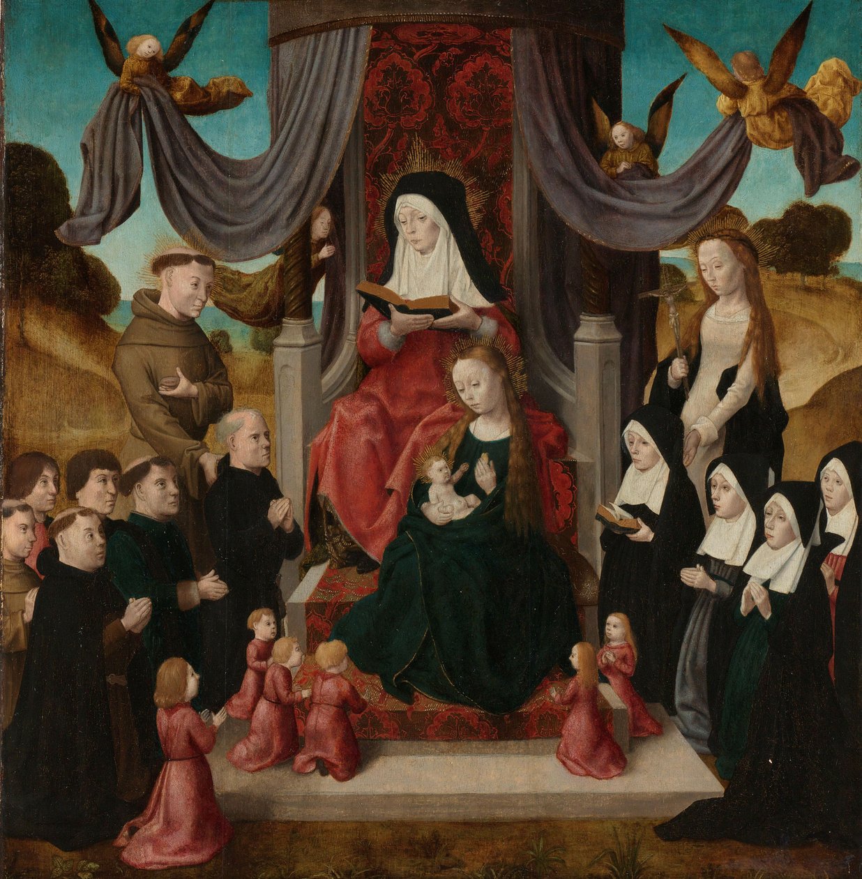  - Master of the Saint John Panels