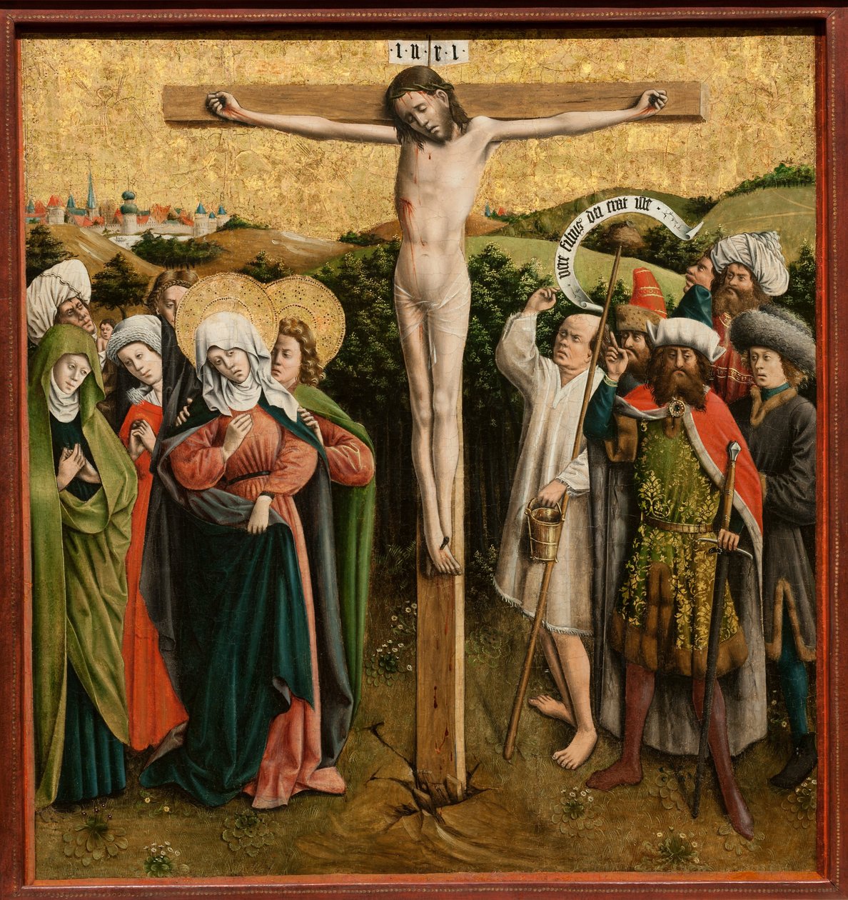 Retable avec La Passion du Christ - Master of the Schlägl Altarpiece