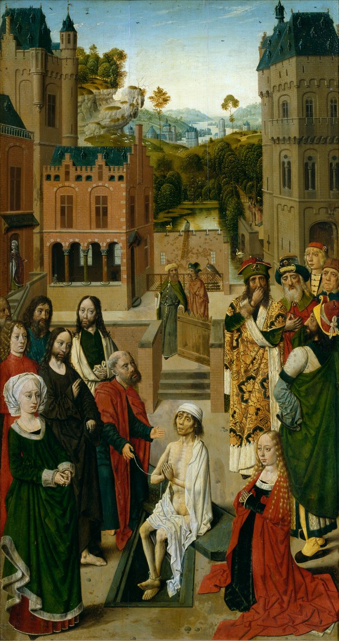Résurrection de Lazare - Master of the Tiburtine Sibyl