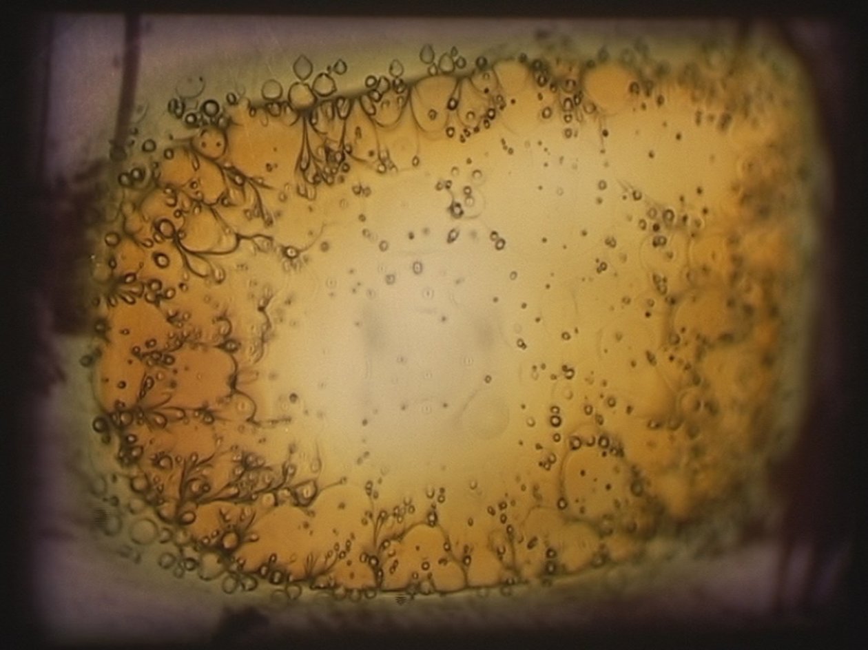 Barbarossa, 2002 (vidéoprojecteur et projecteur de diapositives simulées) - Mat Collishaw
