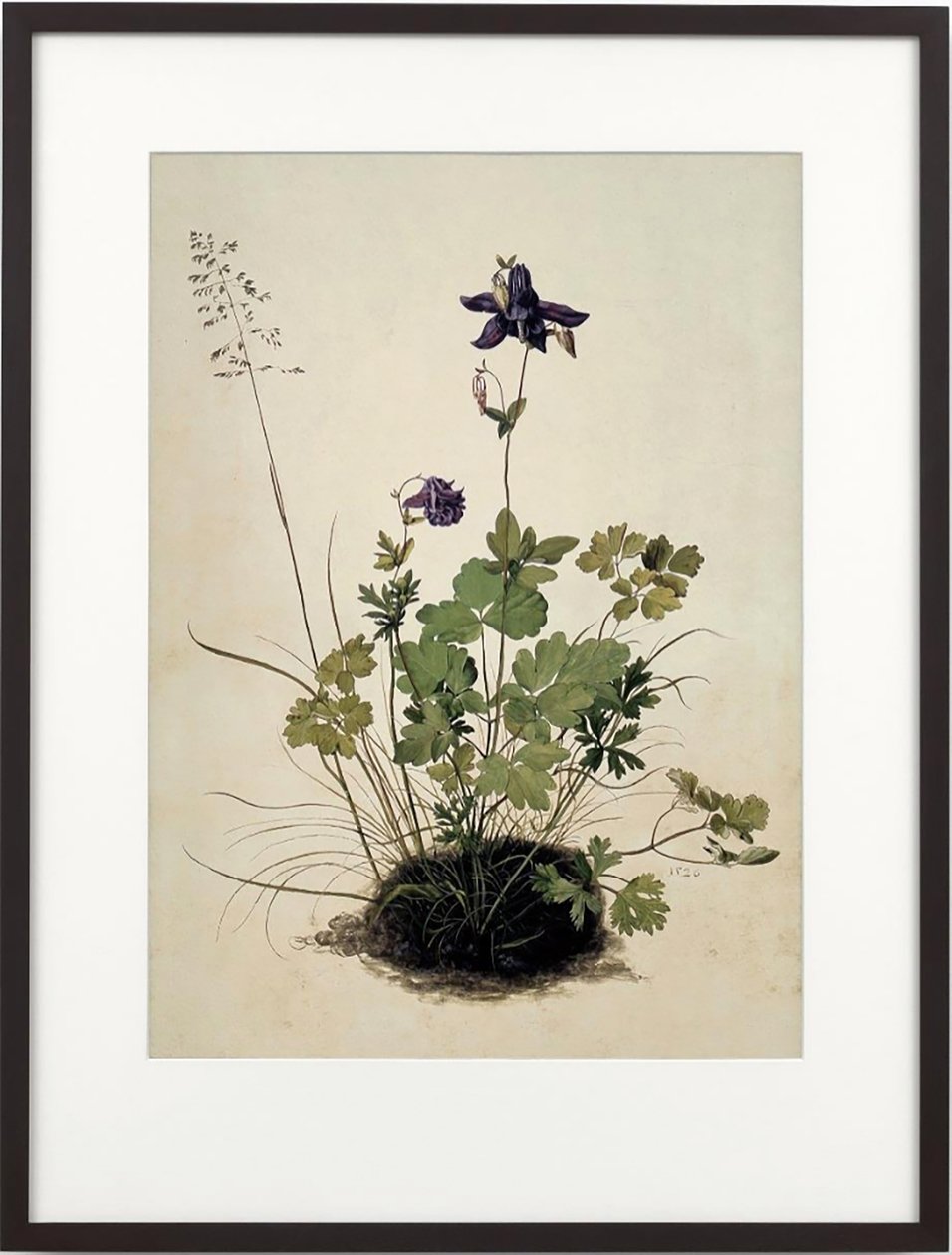Columbine, 2018 (cadre en bois, bordure, écran LCD, ventilateur et lecteur multimédia) - Mat Collishaw
