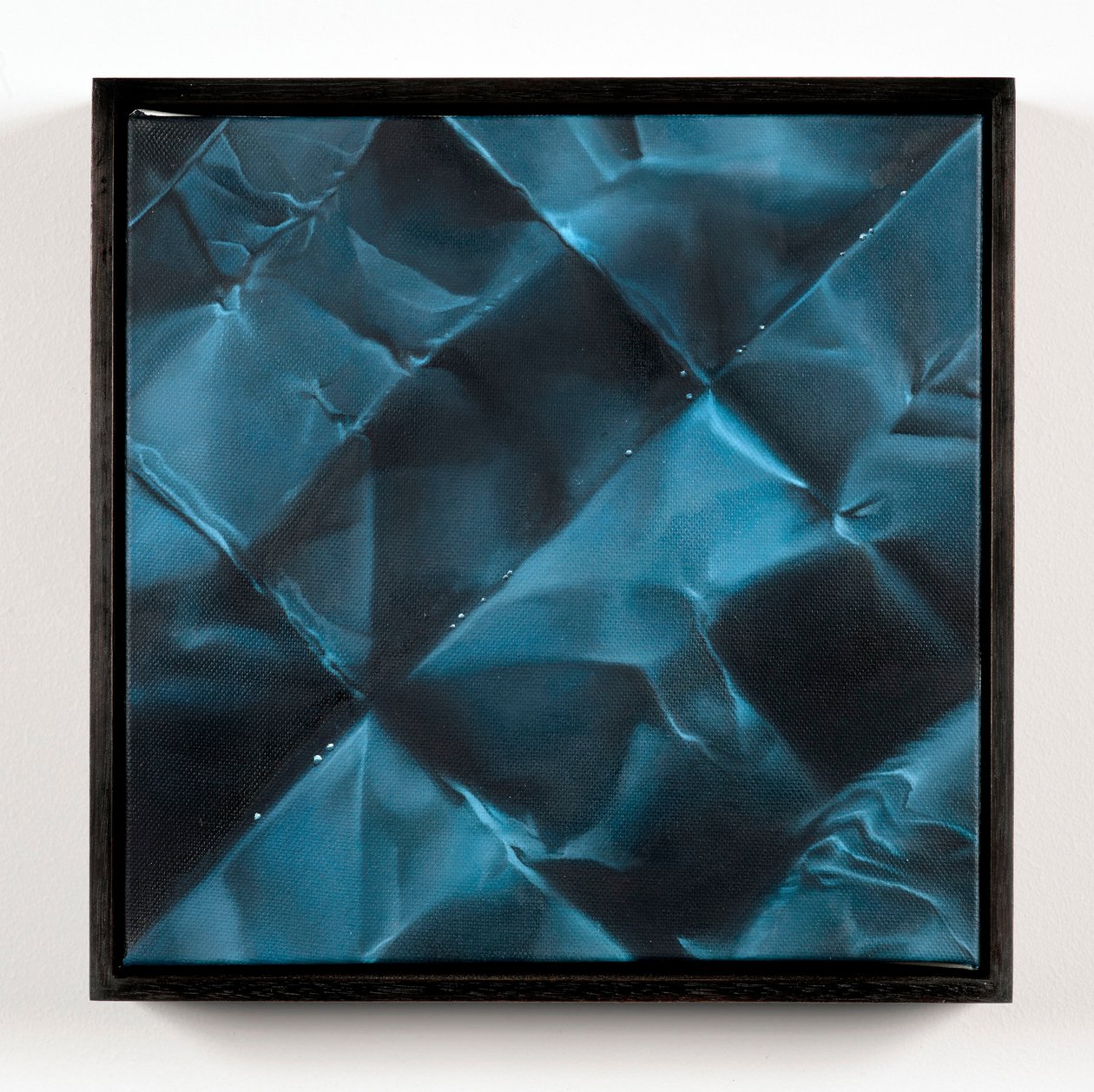 Courbes dangereuses, 2013 (huile sur toile) - Mat Collishaw