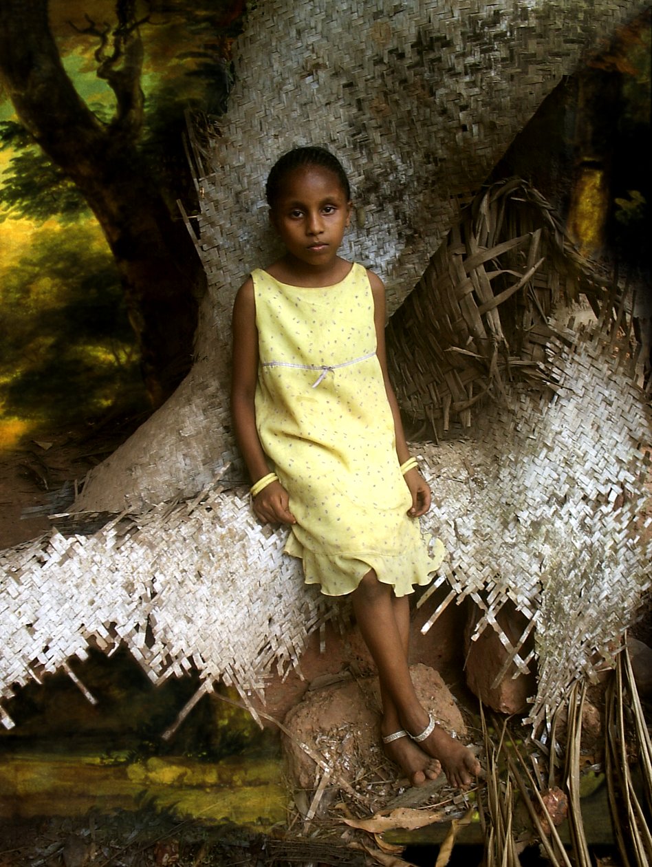 Idle Young 3, 2005 (tirage photographique de type C) - Mat Collishaw