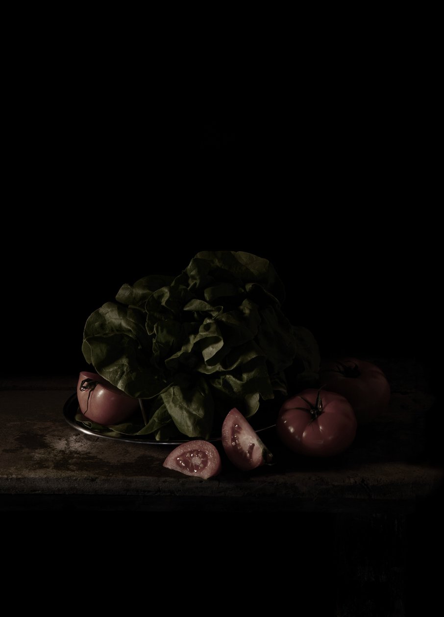 Dernier repas dans le couloir de la mort, Texas ; Chester Wicker, 2011 (C-type photograph) - Mat Collishaw