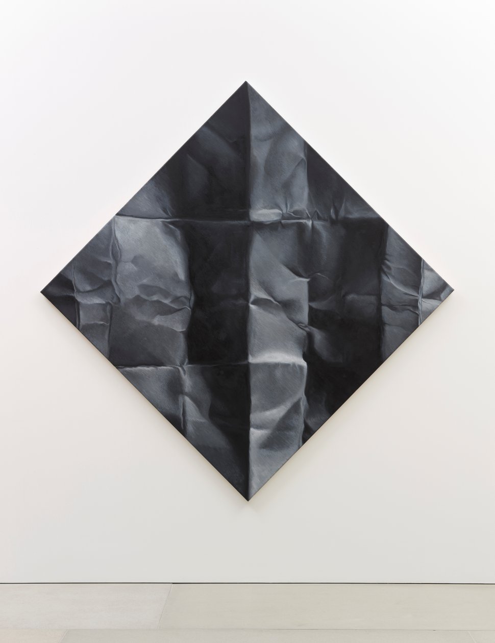 Metropolis, 2013 (huile sur toile) - Mat Collishaw