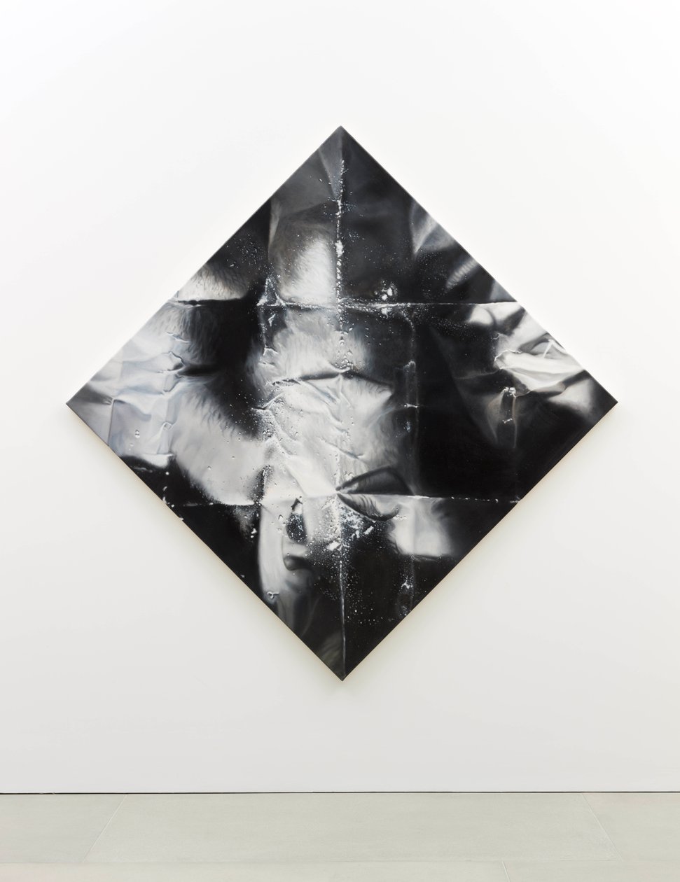 Night Moves, 2012 (huile sur toile) - Mat Collishaw