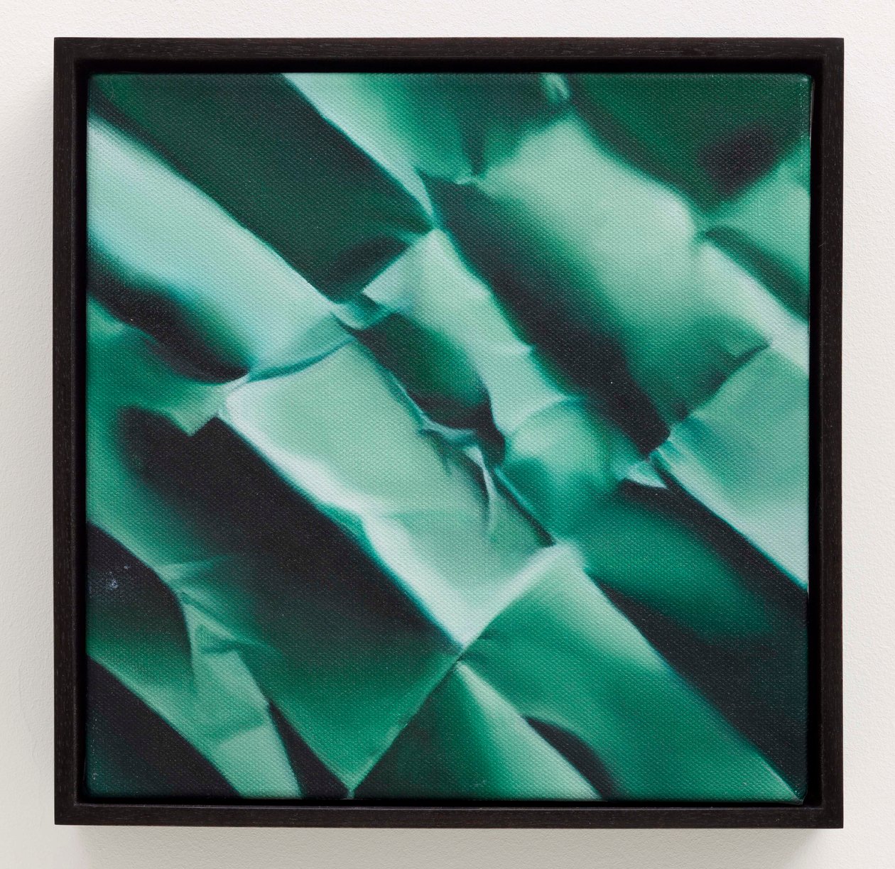 Boîte de Pandore, 2013 (huile sur toile) - Mat Collishaw