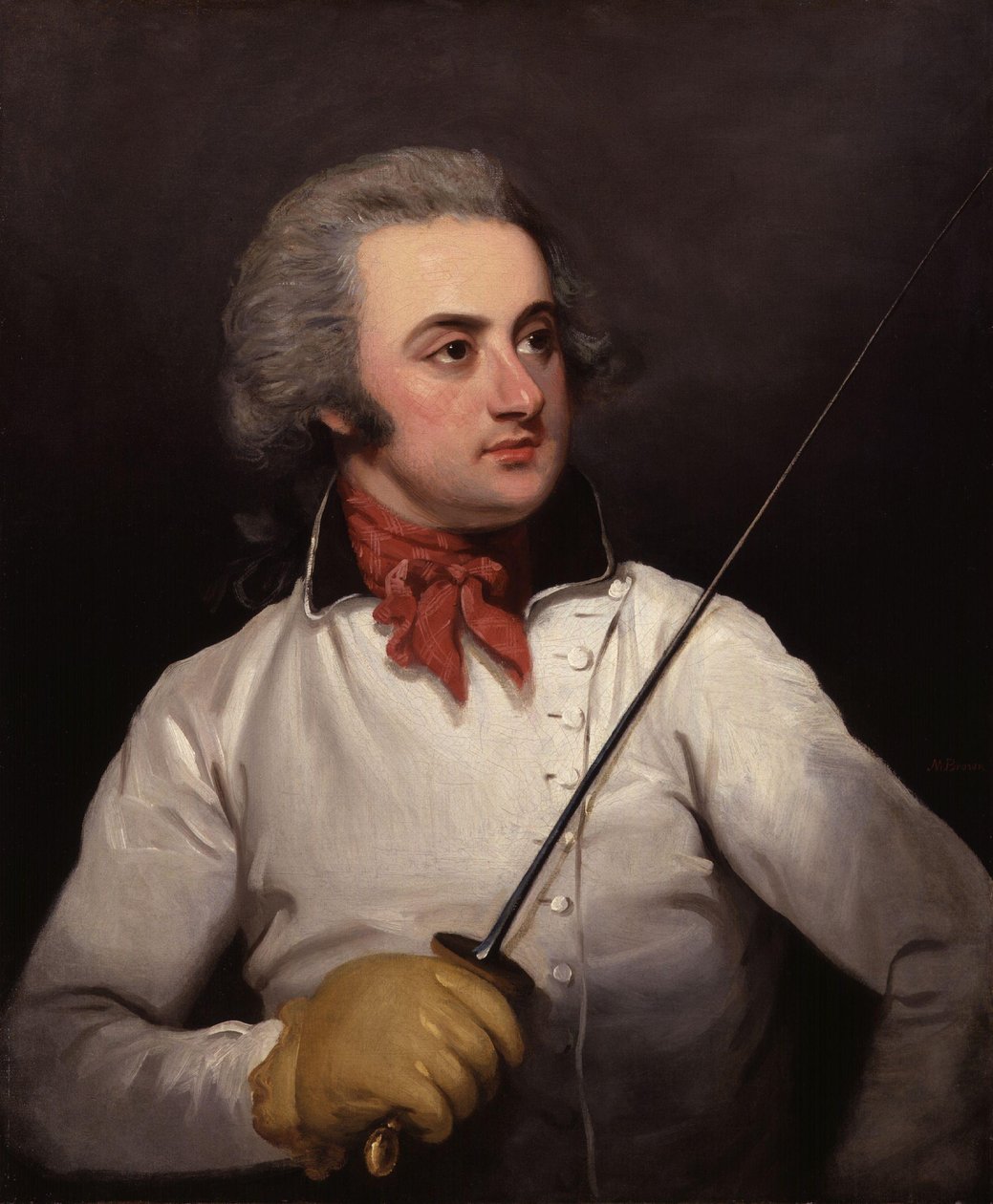 Henry Angelo - Mather Brown