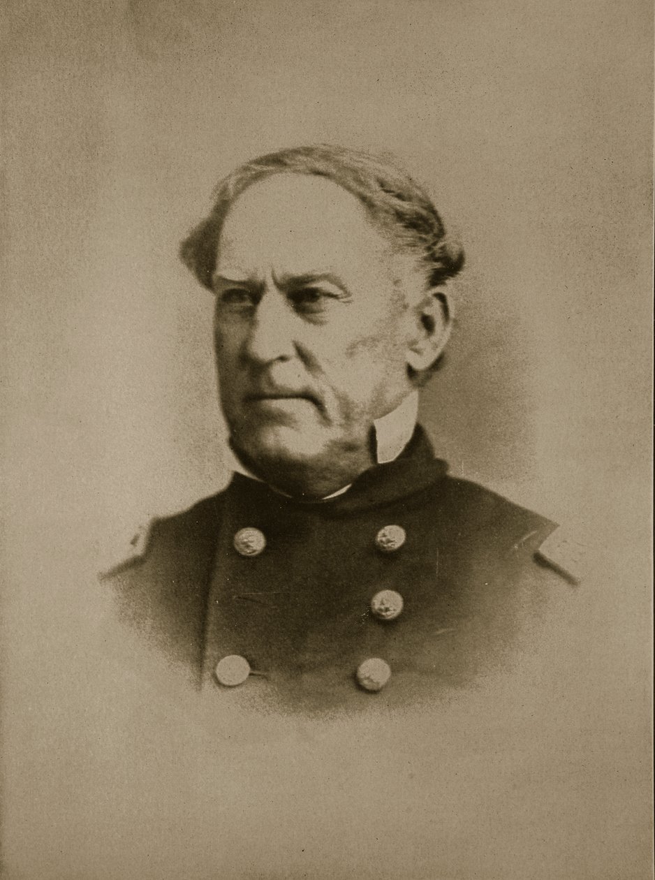 Amiral David G. Farragut, 1861-65 - Mathew B. Brady