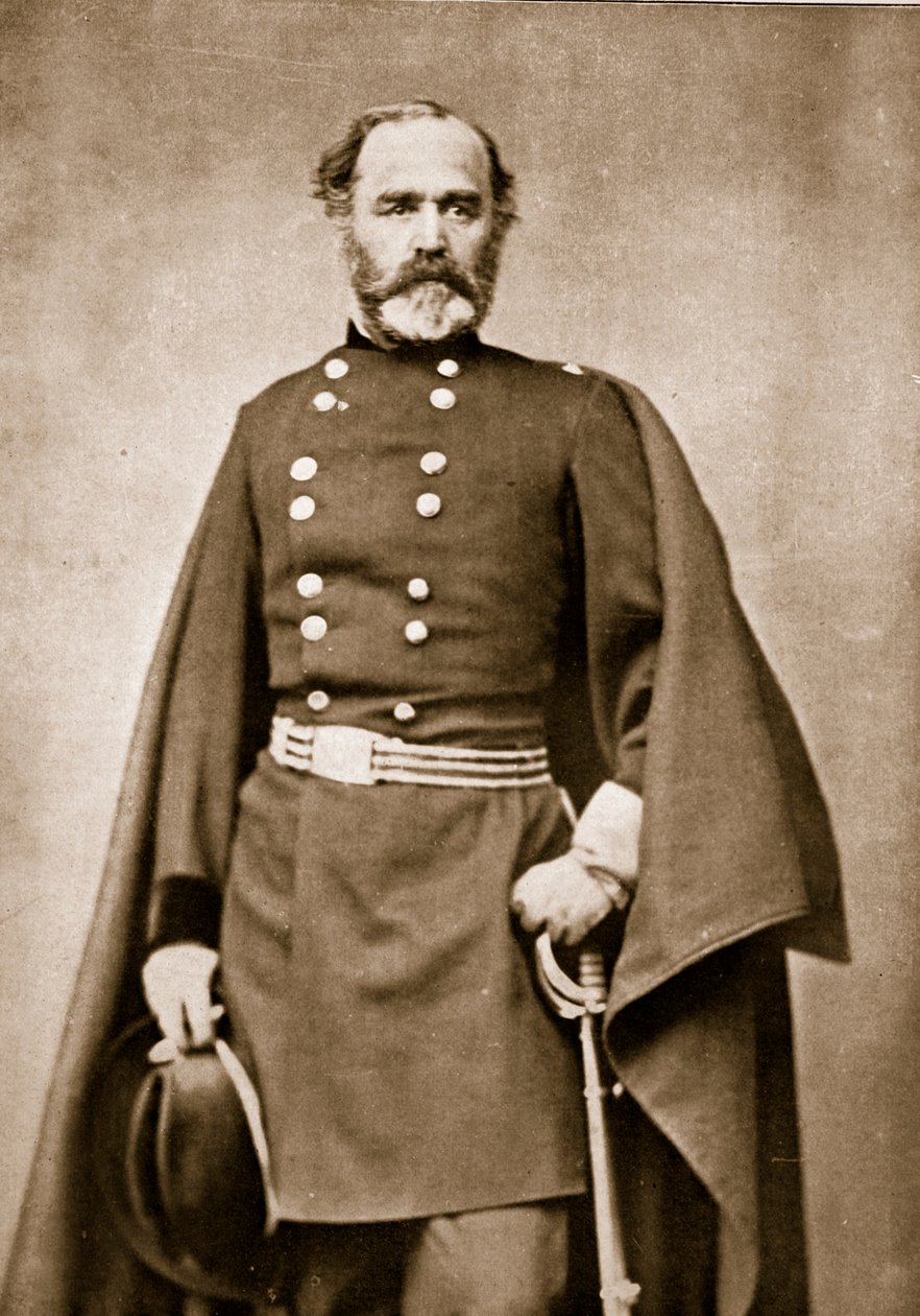 Général M. C. Meigs, 1861-65 - Mathew B. Brady